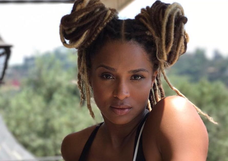 Ciara Mom-Shamed Over Video with Baby Sienna | ExtraTV.com
