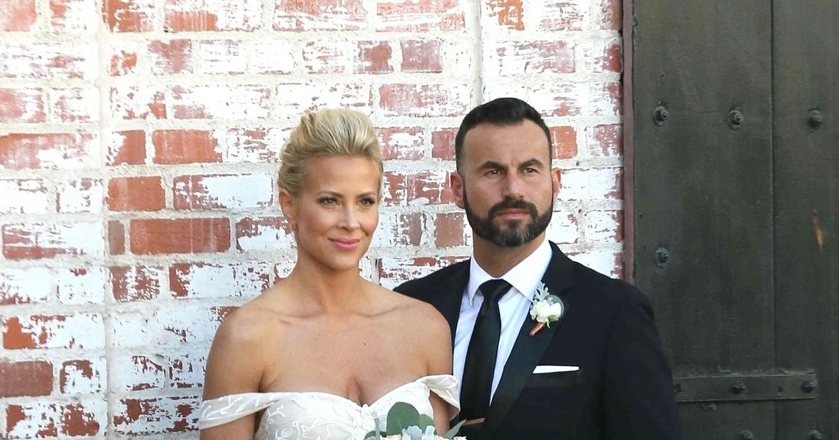 Inside Brittany Daniel & Adam Touni's 'Urban Chic' Wedding!