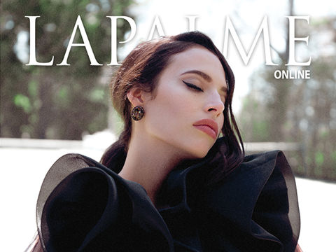 Video! Behind the Scenes at Chloe Bridges' Lapalme Magazine Photo Shoot