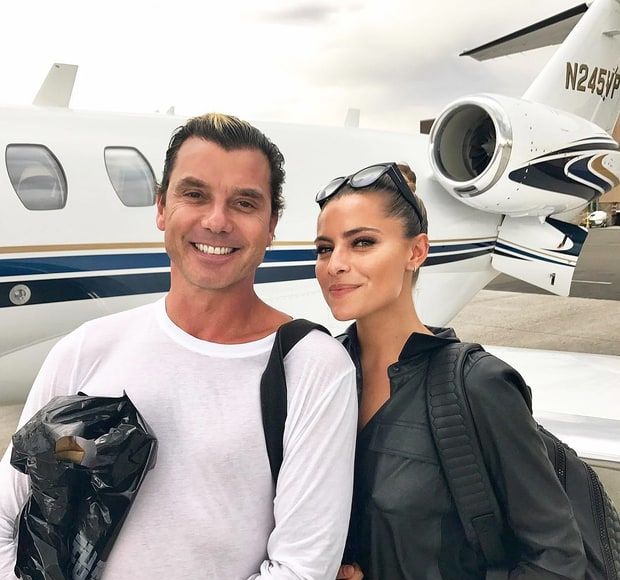 Gavin Rossdale Makes It Instagram Official With Hot Model