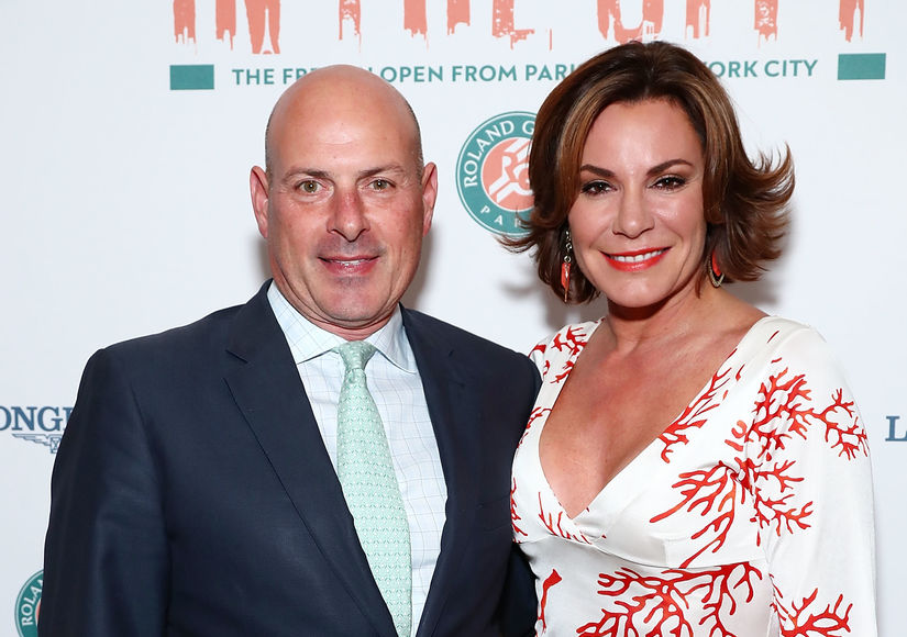 'Real Housewives' star LuAnn de Lesseps and Tom D'Agostino to divorce