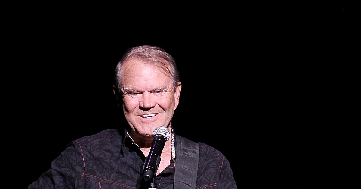 Country Legend Glen Campbell Dead at 81