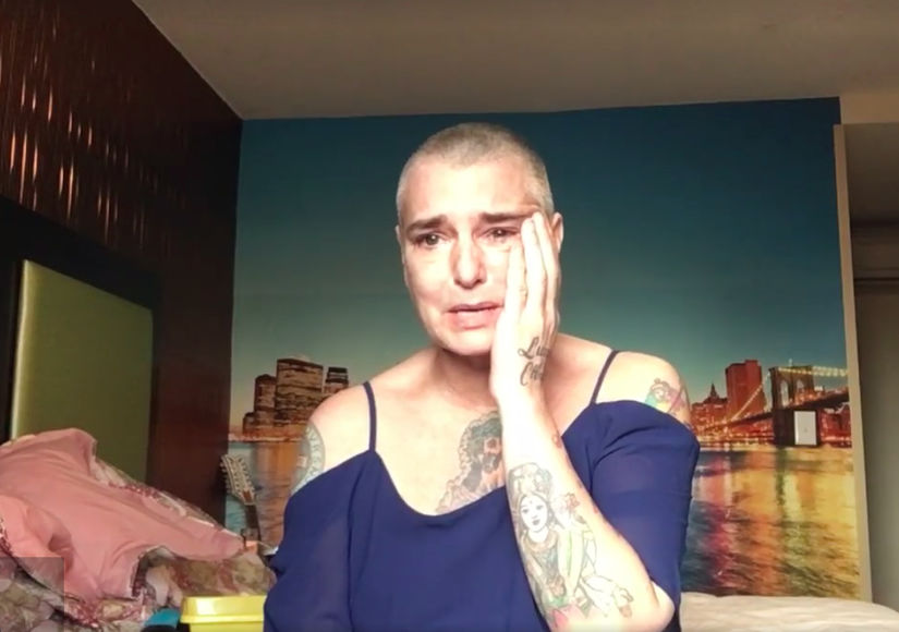 Sinéad O’Connor’s Heartbreaking Video as She Pleads for Help