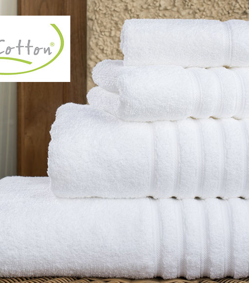 Win It! A Set of Hotel Collection Ultimate Micro Cotton® Bath Towels
