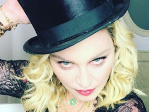 Madonna Shares Family Portrait with All 6 Kids