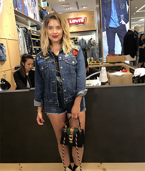 Ashley Benson Shows Off Levi’s® Limited Collection at Macy’s, Plus: Your Chance to Win a Gift Card