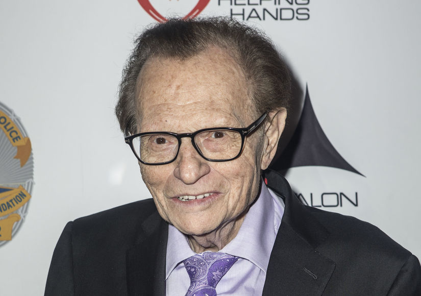 Larry King says he was operated on for lung cancer