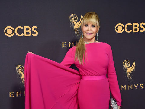 Jane Fonda Is Unrecognizable on Emmys 2017 Red Carpet