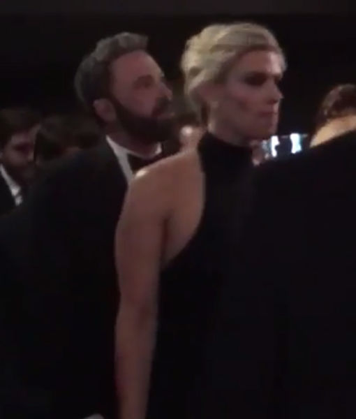 Ben Affleck And Girlfriend Lindsay Shookus Take Their Love To The Emmys Ben Affleck And Girlfriend Lindsay Shookus Take Their Love To The Emmys