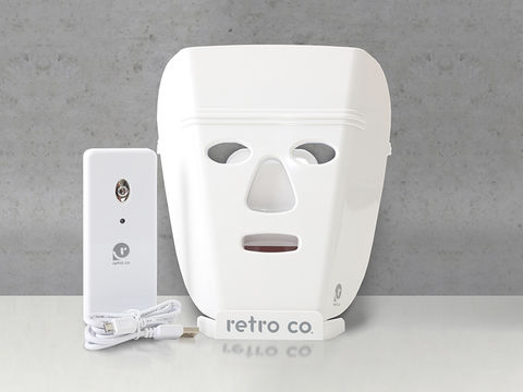 Win It! An L.E.D. Fast Facial Mask from retro co.