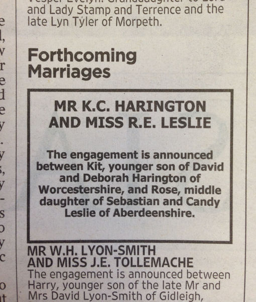 kit-harington-rose-leslie-announcement-splashnews