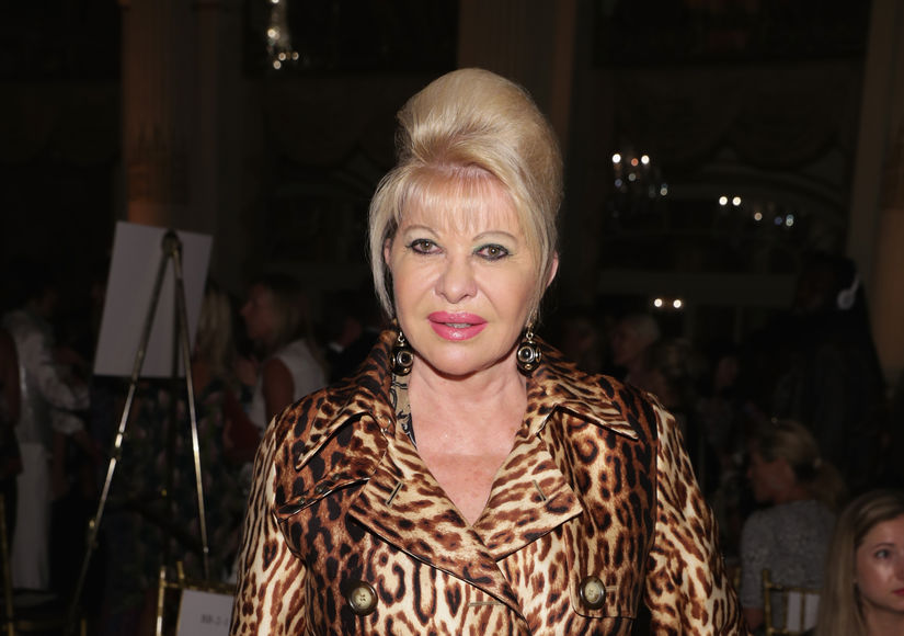 ivana trump explains her first lady comments extratv com ivana trump explains her first lady comments extratv com