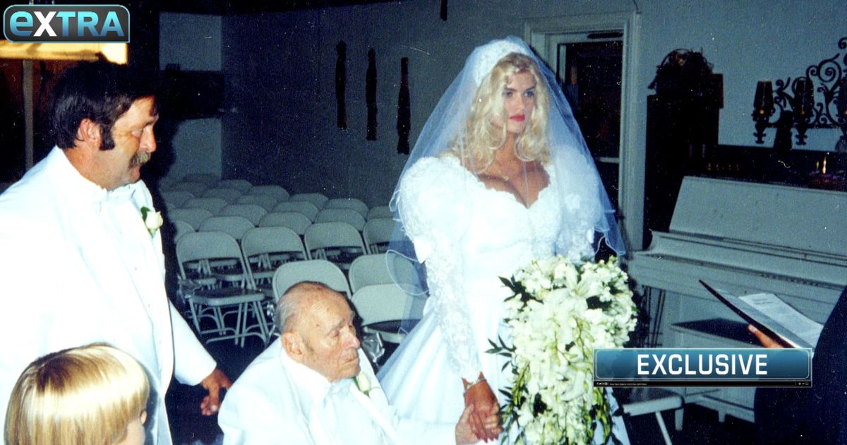 Anna Nicole Smith Wedding