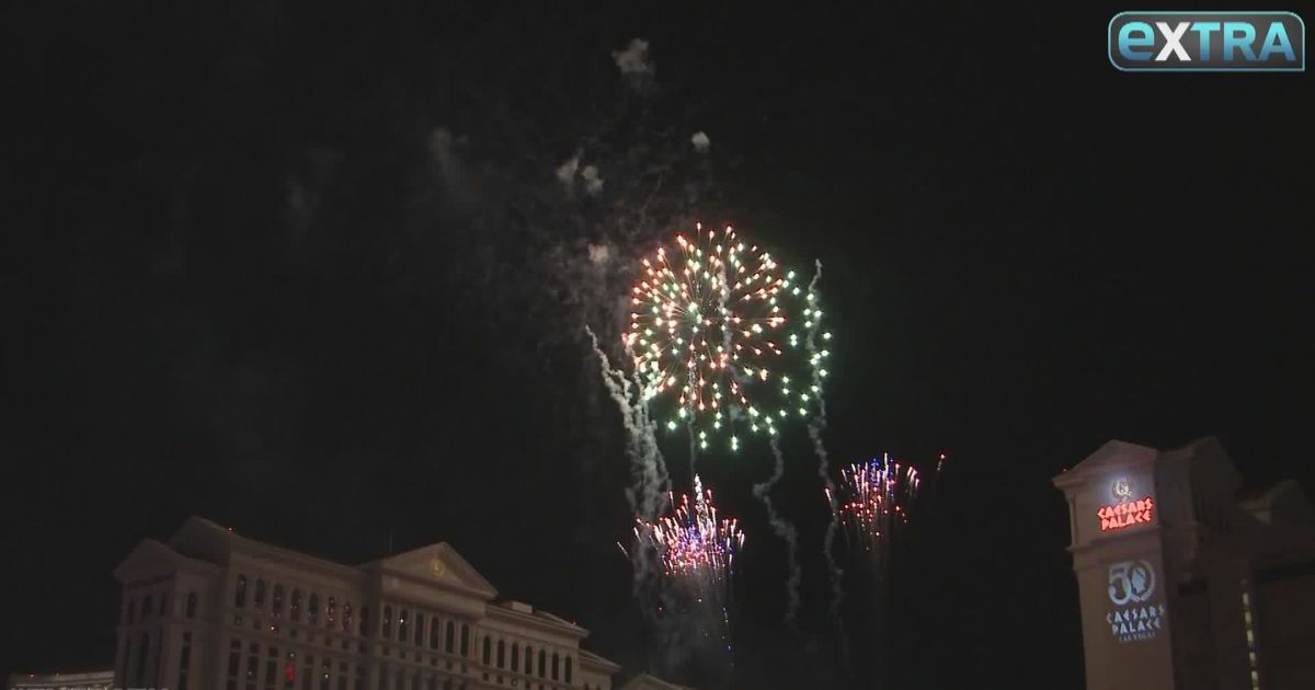 Celebrate July 4th Weekend In Las Vegas