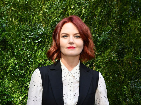 Jennifer Morrison Goes Red! Check Out Her New 'Do