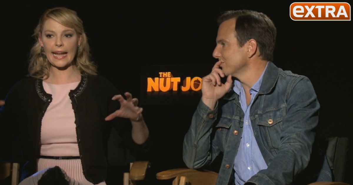 ‘The Nut Job’ Stars Will and Katherine Heigl on