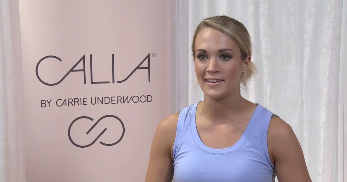 Carrie Underwood Teams Up with Sporting Goods Foundation to Help Girls