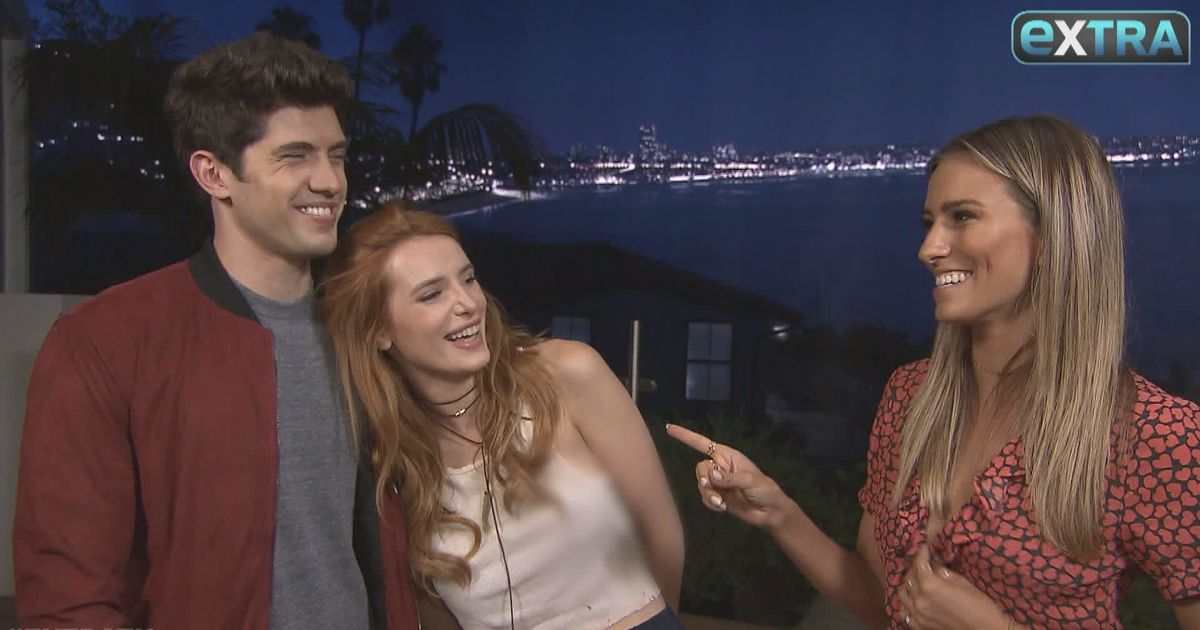 Bella Thorne & Carter Jenkins Get Candid About Making Out on ‘Famous in