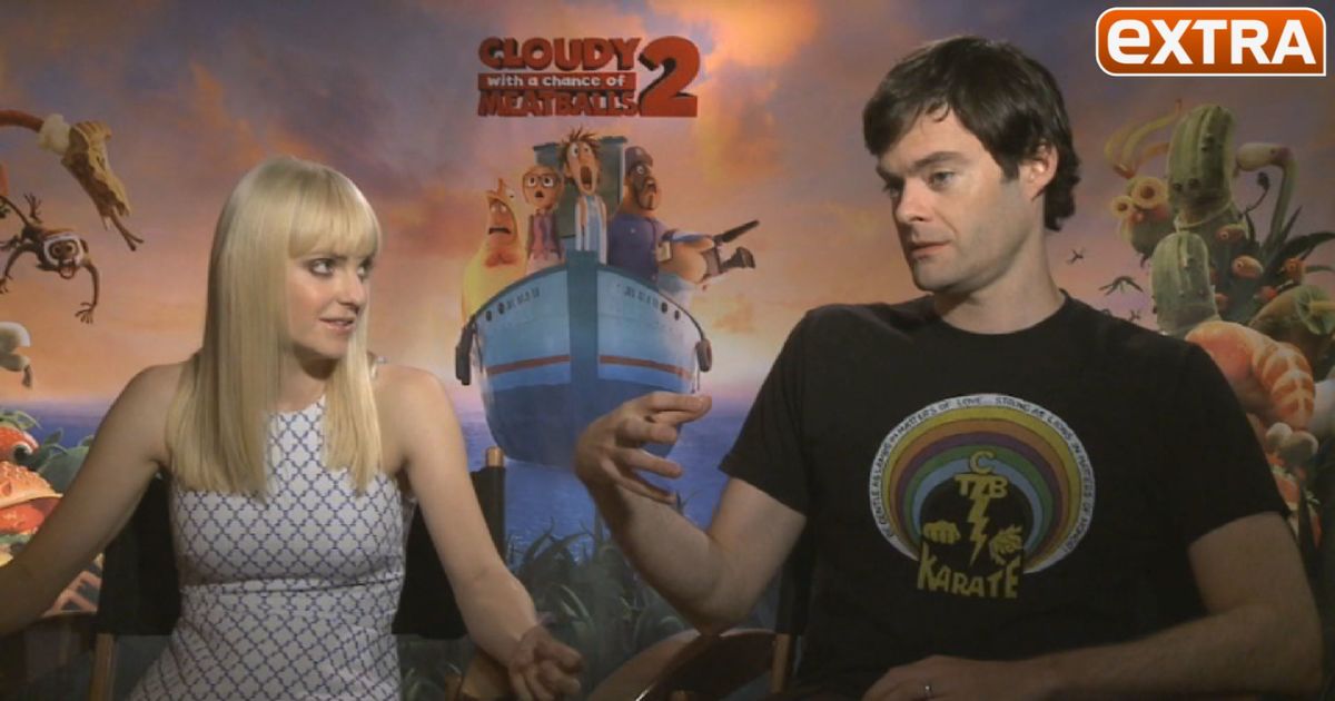 ‘Cloudy with a Chance of Meatballs 2’ Cast Talks the Glory of Foodimals