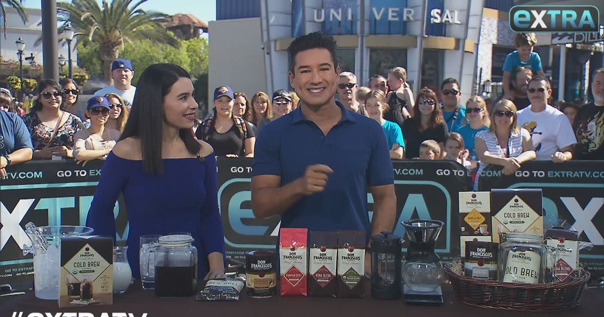 Win It! A Don Francisco’s Coffee Gift Basket