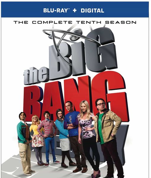 Enter for a chance to win a Big Bang Theory Season 10 Blu-ray Set and t-shirt in our social media giveaway!