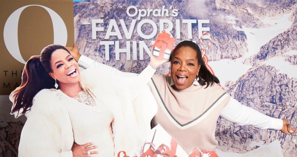 'Extra' Is with Oprah as She Unveils Her Favorite Things(00)