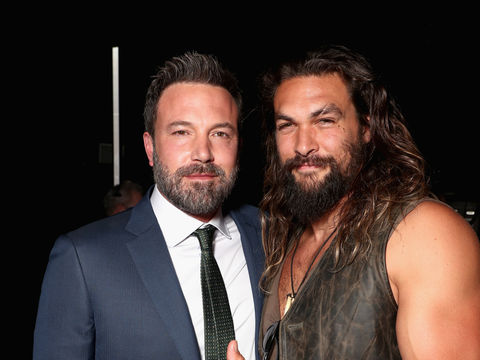Jason Momoa's Lifelong Dream to Host 'SNL' -- Can Ben Affleck Help?