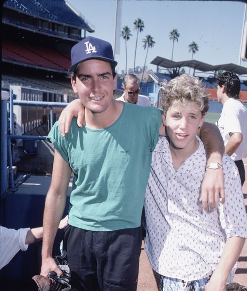 Charlie Sheen Defended by Corey Haim’s Mother
