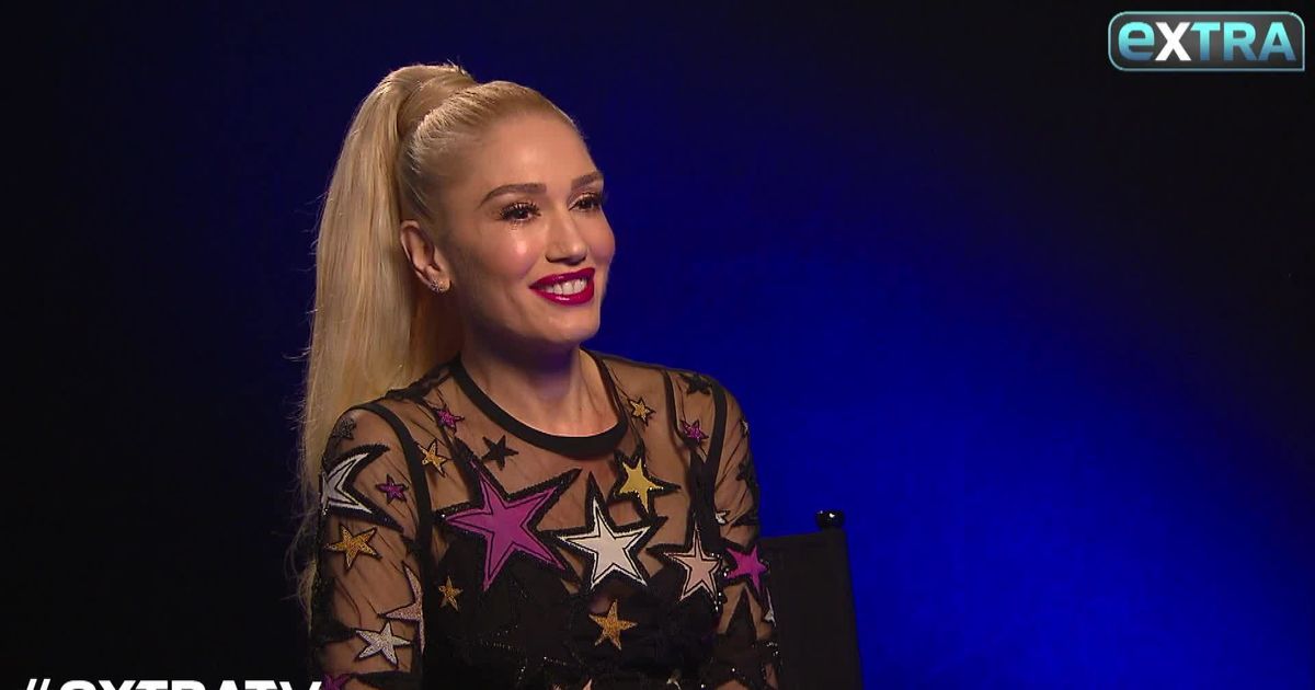 gwen stefani dishes on working with blake shelton on her new blake shelton christmas album