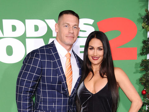 John Cena & Nikki Bella Go Into Turbo Wedding Planning Mode!