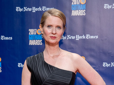 Cynthia Nixon Jokes About What It's Going to Take to Make 'Sex and the City 3'