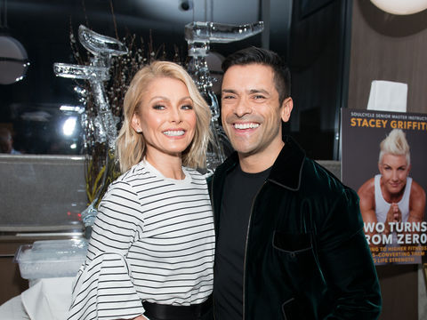 Kelly Ripa & Mark Consuelos Share Family Holiday Pic... After Daughter Approves!