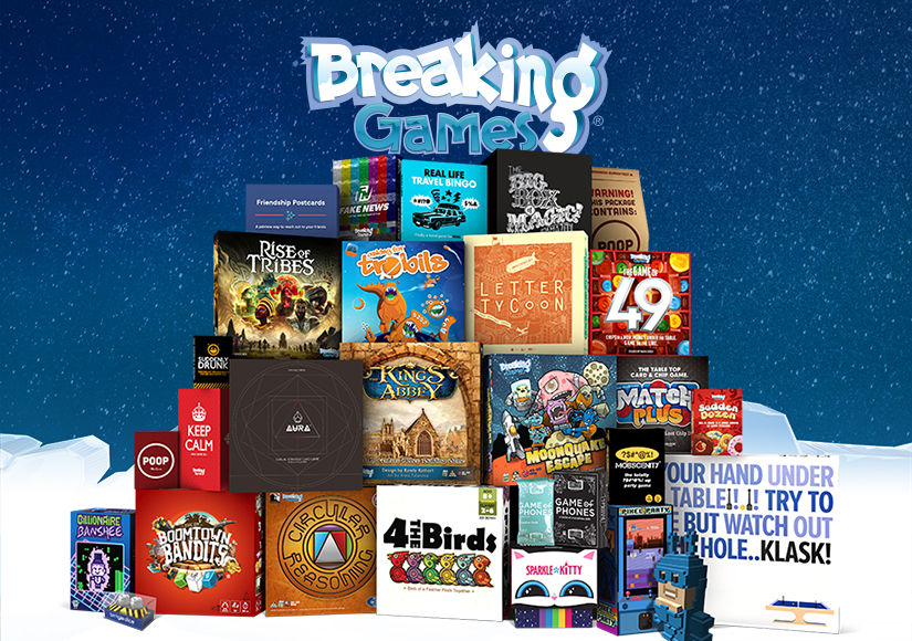 Win It! A Breaking Games Gift Basket
