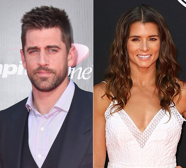 Model And Racer Danica Patrick Dating Green Bay Packers Quarterback Aaron Rodgers 1662