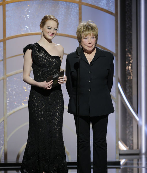 emma-stone-shirley-macclaine-getty