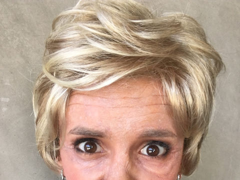 Nina Dobrev Is Unrecognizable as Old Lady in Funny or Die Skit -- See the Pic!