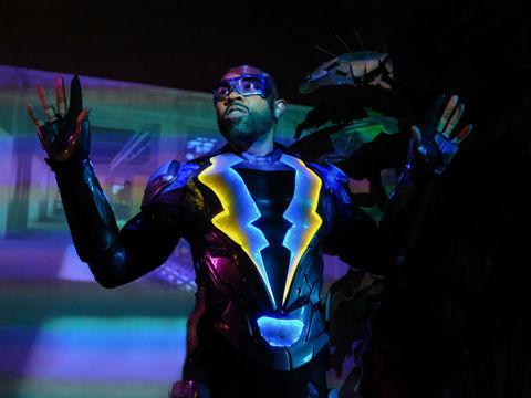 How 'Black Lightning' Is Making TV History In More Ways Than One