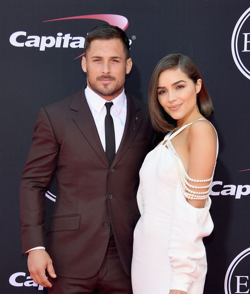 Olivia Culpo Danny Amendola S Super Bowl Superstition Find Out What It Is Extratv Com