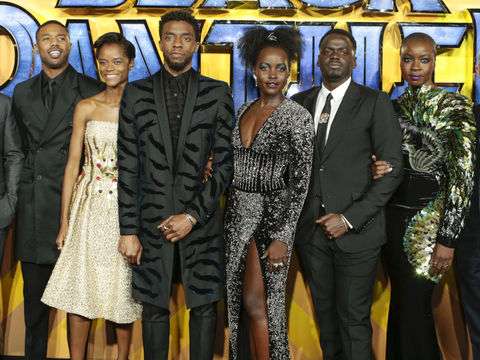 'Black Panther' Cast on the Power of the Movie | ExtraTV.com