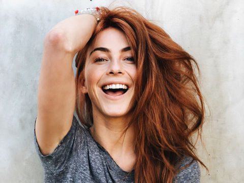 Julianne Hough Debuts Red Hair -- See the Pic!