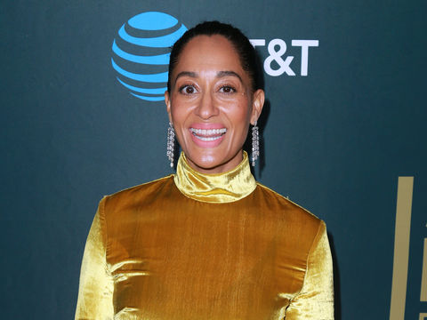 Tracee Ellis Ross Pokes Fun at Directing Herself on 'Black-ish'
