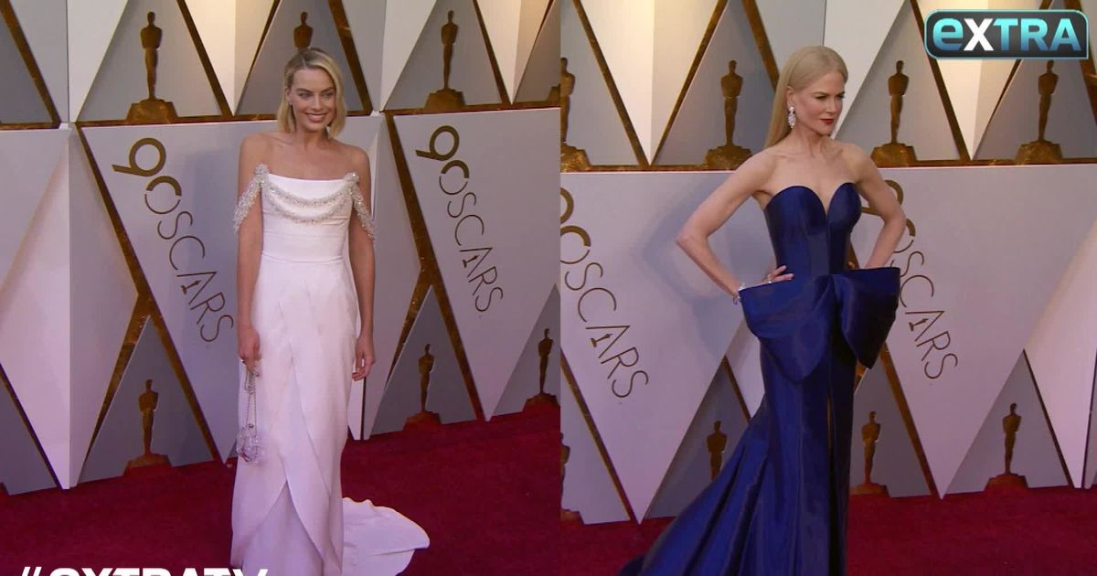 Oscars 2018 Fashion The Hottest Trends of the Night