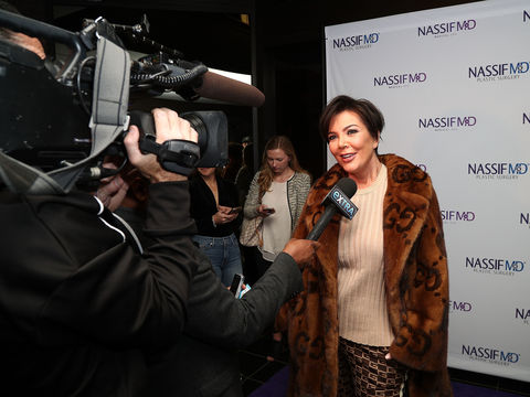 Kris Jenner Gushes Over Kylie Jenner's Baby Girl Stormi
