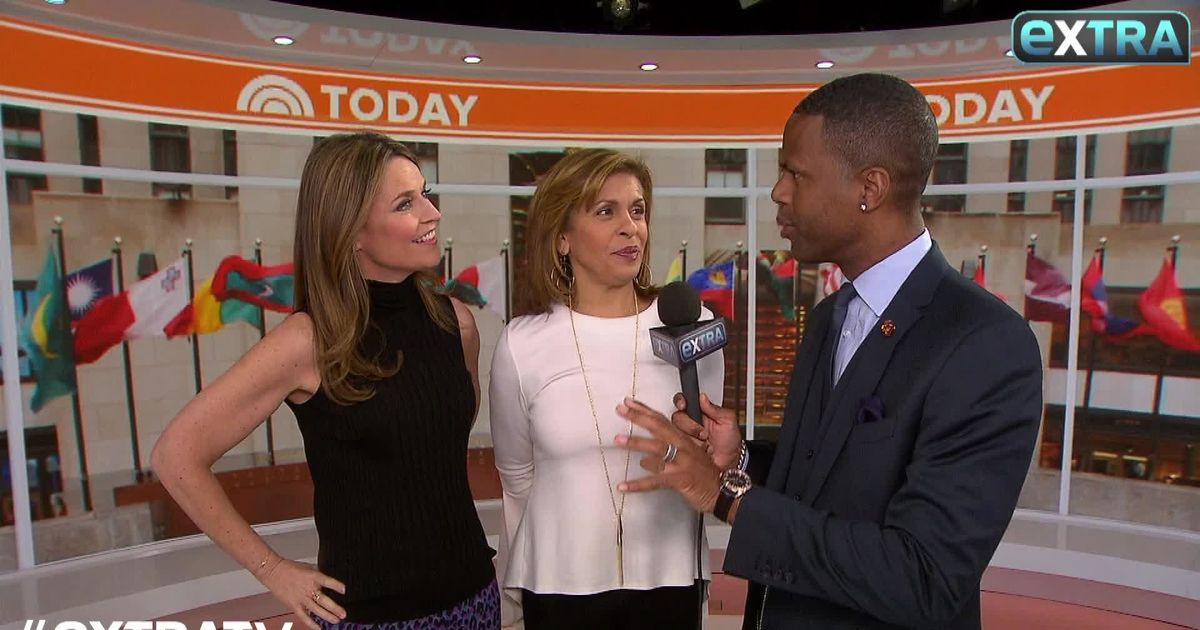 Savannah Guthrie Dishes on Charity Tennis Match with Roger Federer