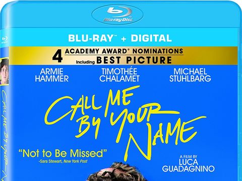 Win It! 'Call Me by Your Name' on Blu-ray and Digital