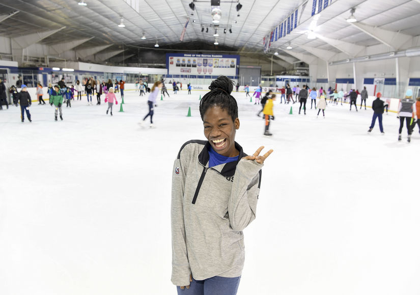 Speedskater Maame Biney Dishes on Plans for the 2022 Winter Olympics