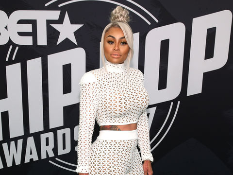 Blac Chyna Speaks Out After Wielding Stroller in Alleged Altercation