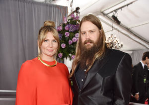 First Glimpse! Chris Stapleton & Wife Morgane Welcome Baby #5