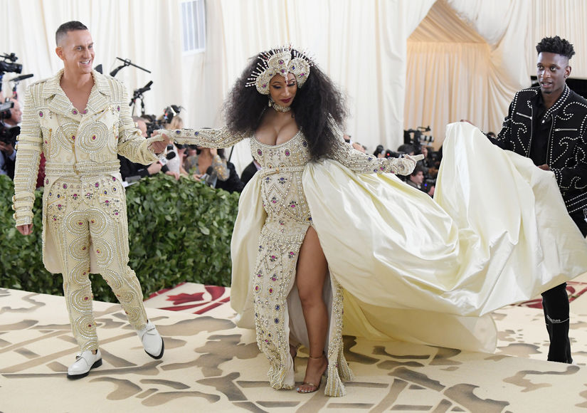 Cardi-B-Jeremy-Scott-getty