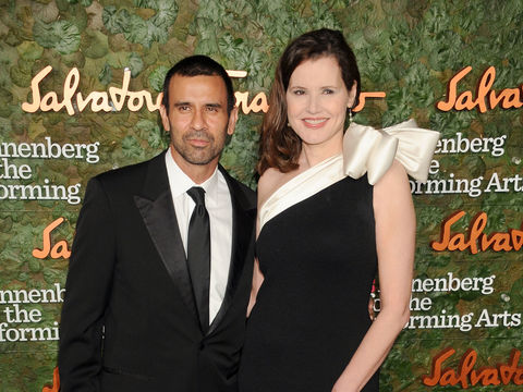 Geena Davis' Husband Reza Jarrahy Files for Divorce